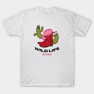 Wild life 2023 T-Shirt
